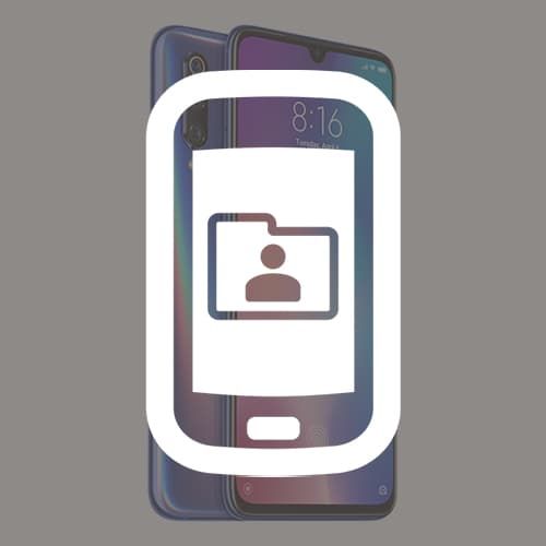 Копия Сохранение данных / контактов Xiaomi Mi 9